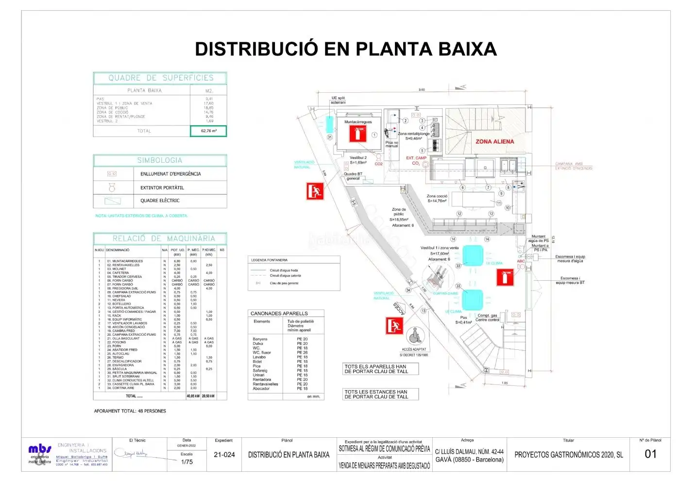 Local comercial en alquiler en Carrer de Lluís Dalmau 44, imagen 9