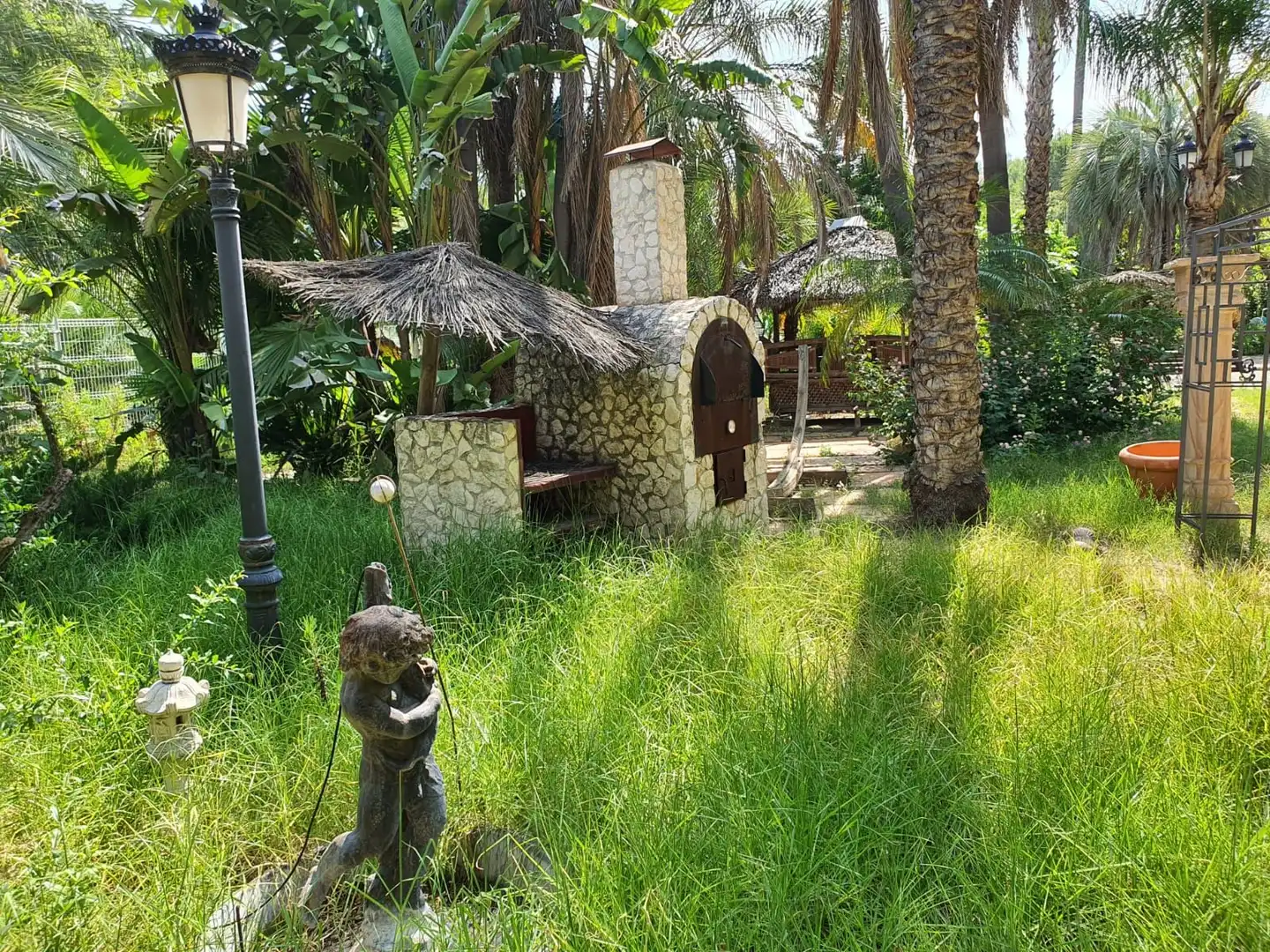 Jardín de Casa o chalet en venta en Murcia con Trastero y Piscina