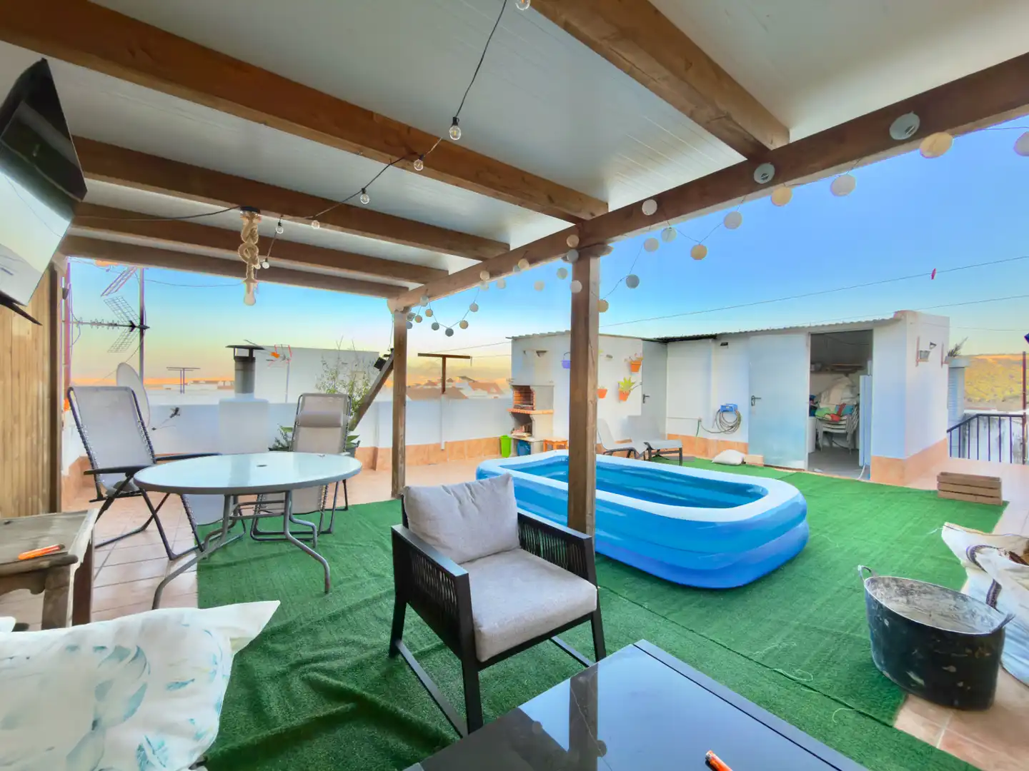 Terraza de Dúplex en venta en Bornos con Aire acondicionado, Terraza y Amueblado