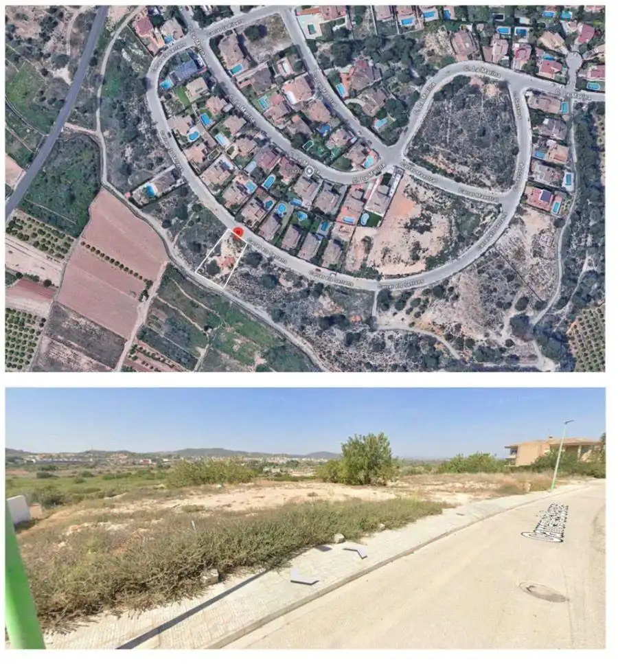Grundstücke und Bauplätze zum Verkauf in Calle de los Serranos
