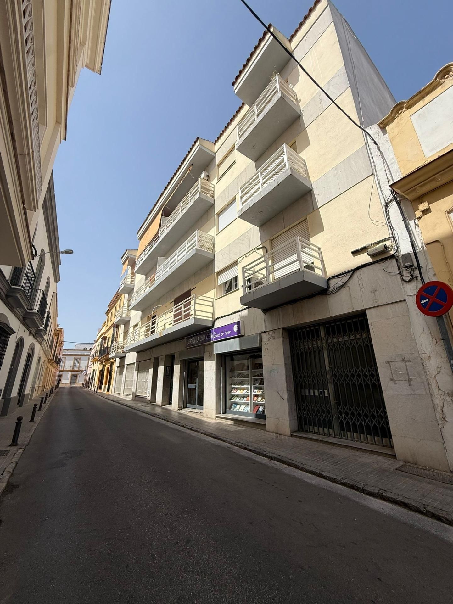 Exterior view of Flat for sale in Jerez de la Frontera  with Terrace