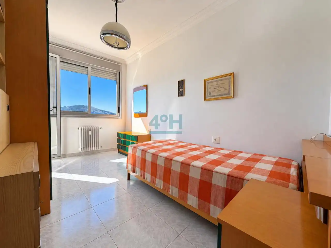 Bedroom of Flat for sale in A Ponte