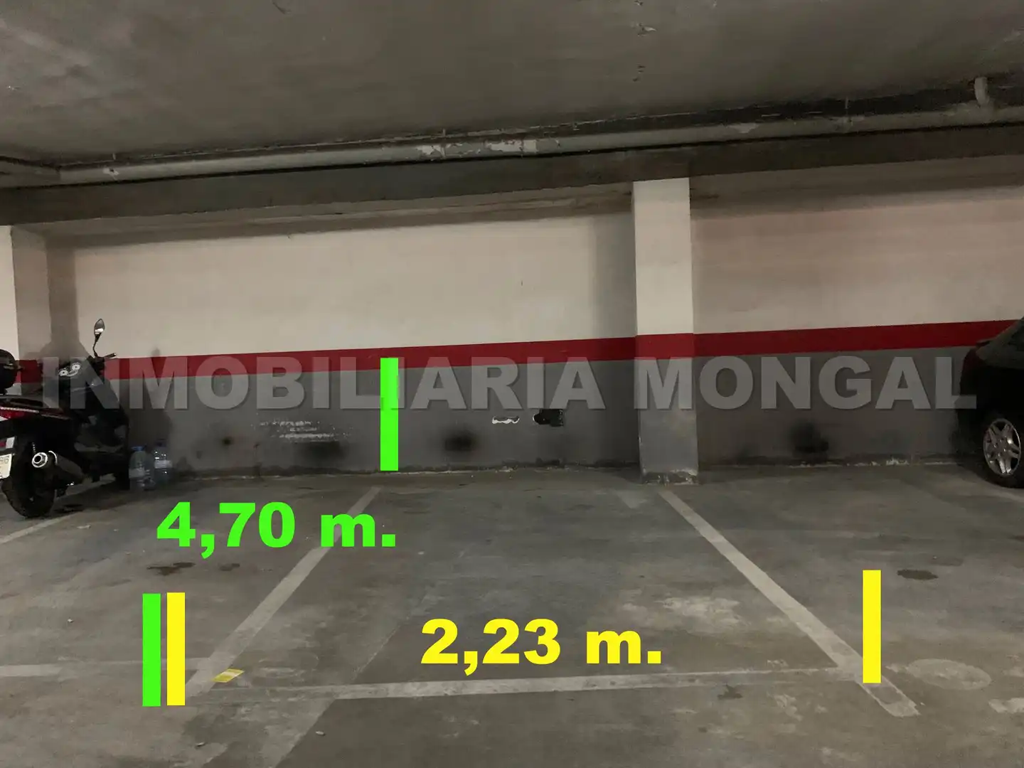 Einzelparkplatz zum Verkauf in Carrer Victòria 35, imagen 2