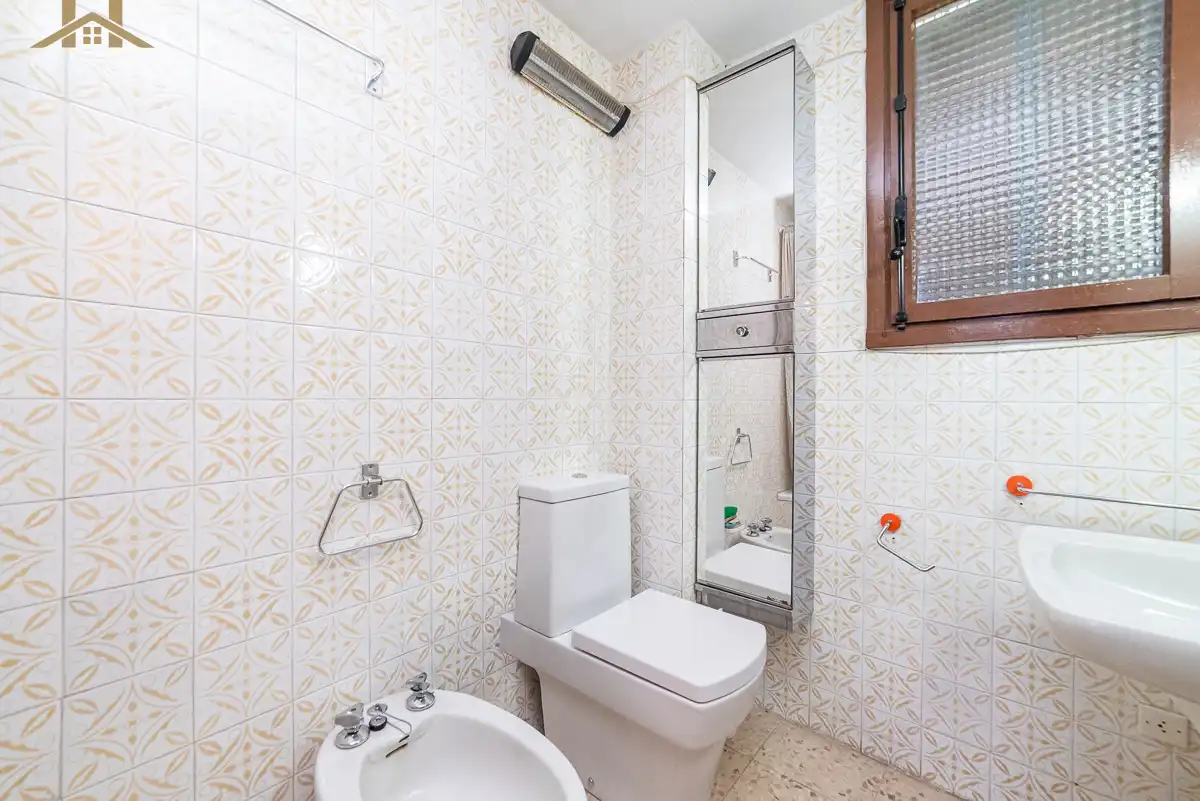 Bathroom of Flat for sale in San Martín de Valdeiglesias  with Heating and Terrace