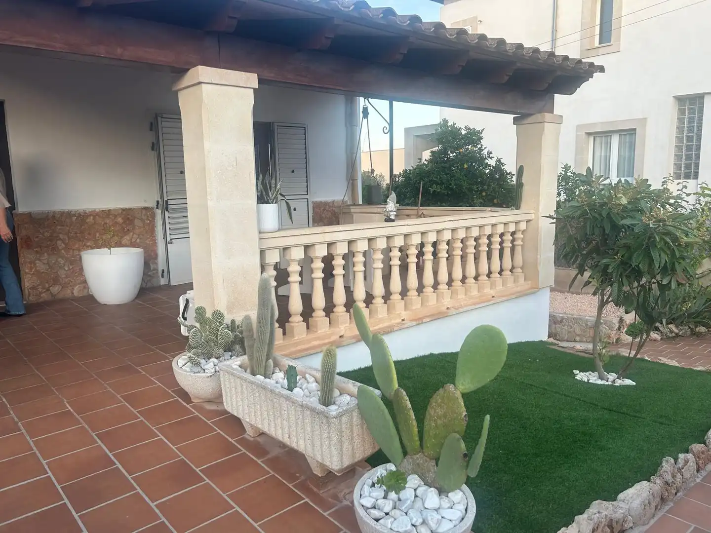 Terraza de Casa o chalet en venta en Portocolom