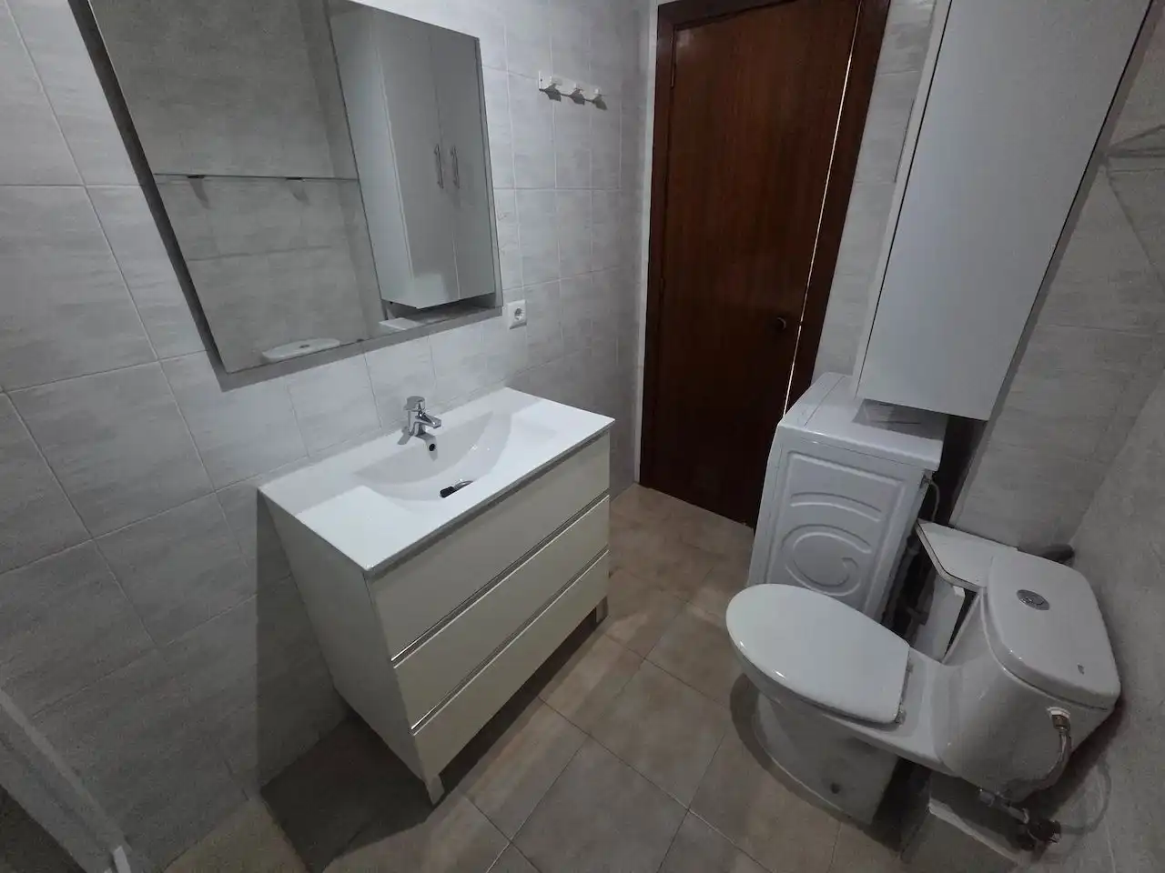 Bathroom of Flat for sale in Vélez-Málaga  with Air Conditioner