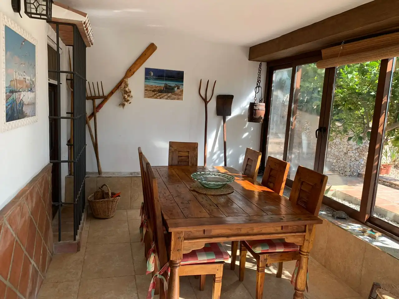Comedor de Casa o chalet en venta en Torrox con Jardín privado, Terraza y Piscina