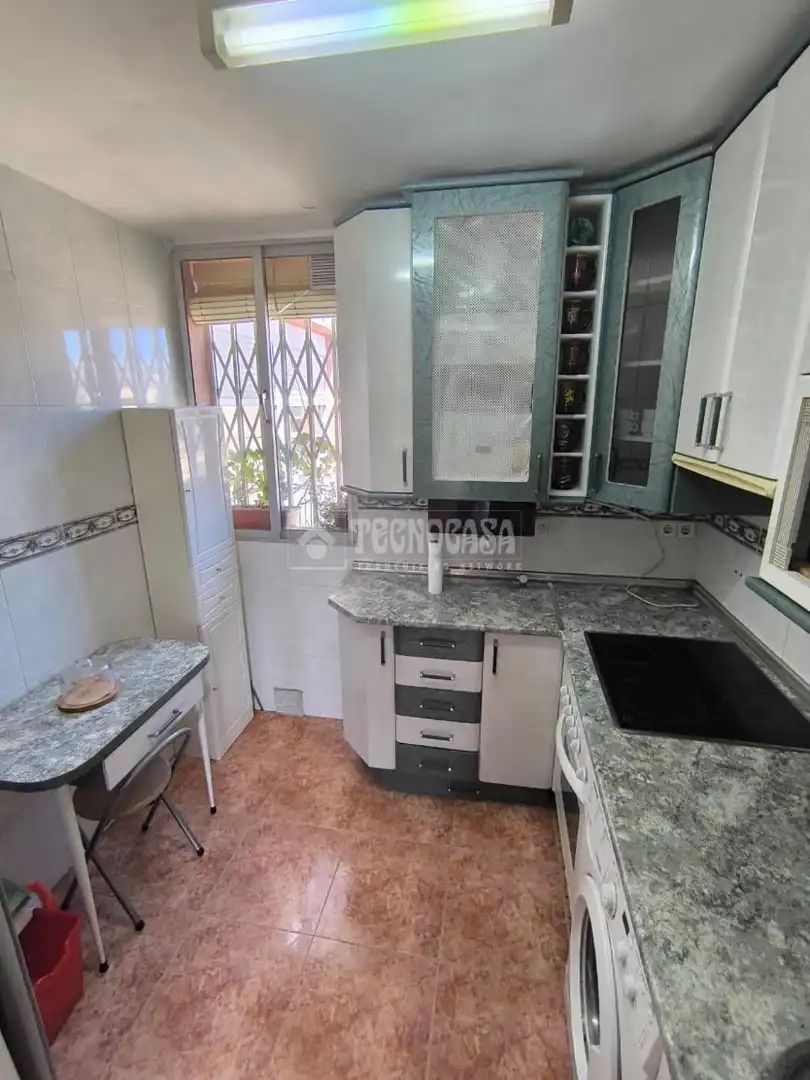 Cocina de Piso en venta en Madrid