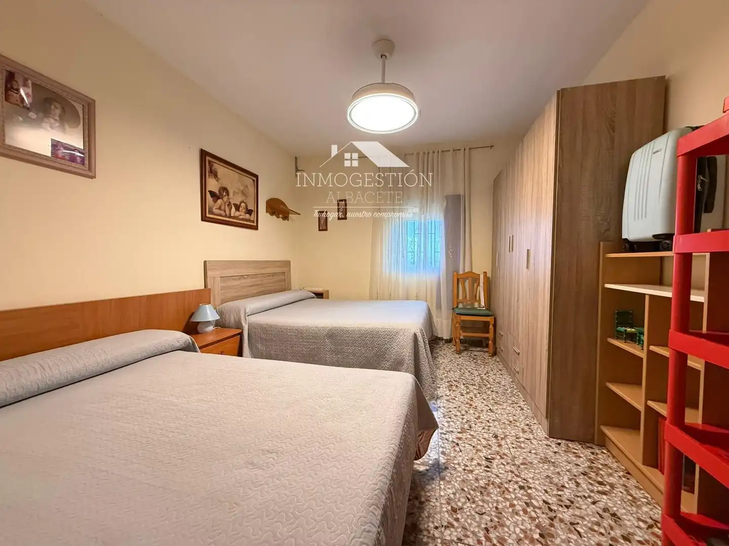 Schlafzimmer von Haus oder Chalet zum Verkauf in Albacete mit Klimaanlage, Heizung und Privatgarten