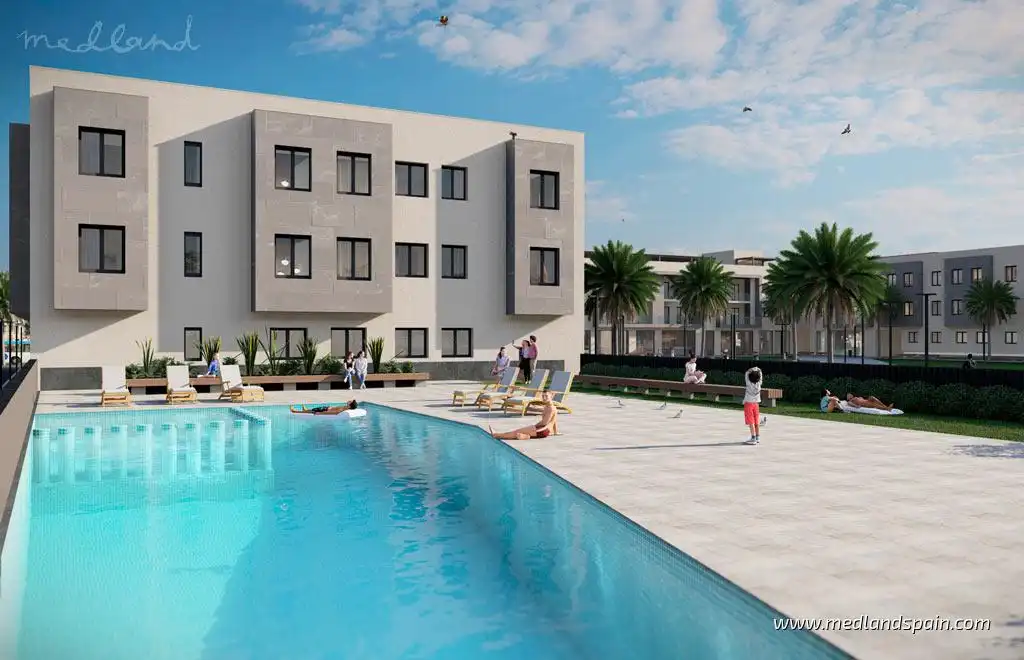 Apartament amb piscina en venda a Torre-Pacheco ciudad, imagen 6