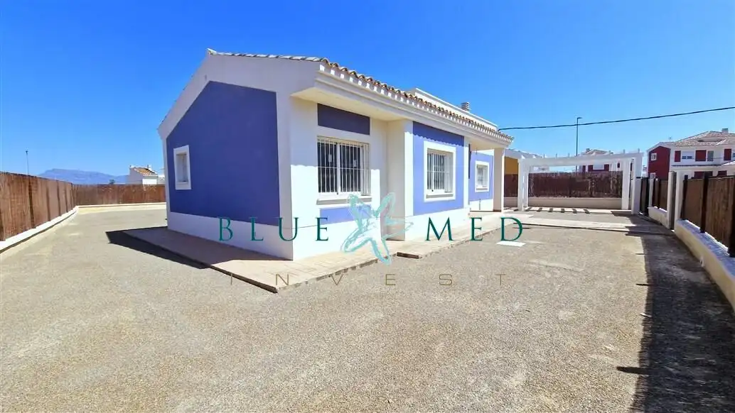 Vista exterior de Casa o chalet en venta en Lorca con Aire acondicionado, Calefacción y Jardín privado