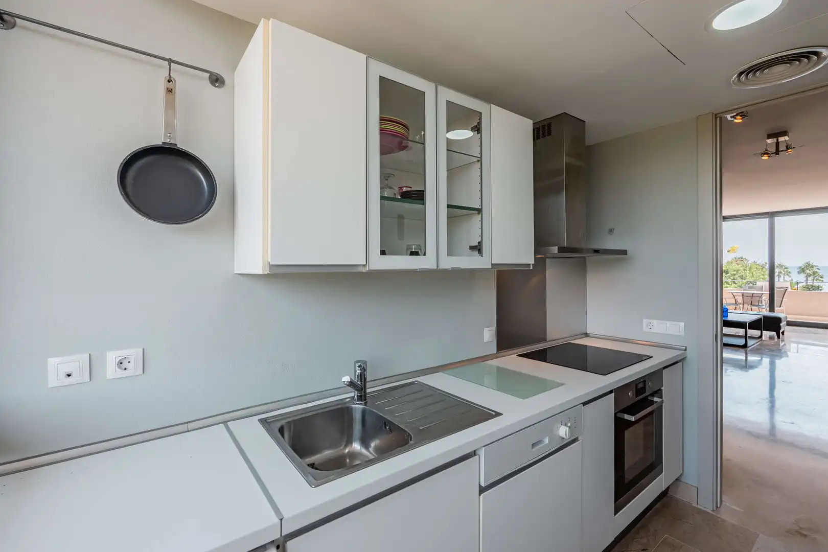 Cocina de Ático en venta en Son Servera con Aire acondicionado, Terraza y Amueblado