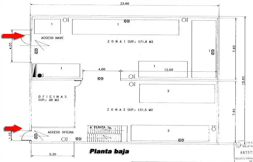 Nau industrial de lloguer en Zaragoza