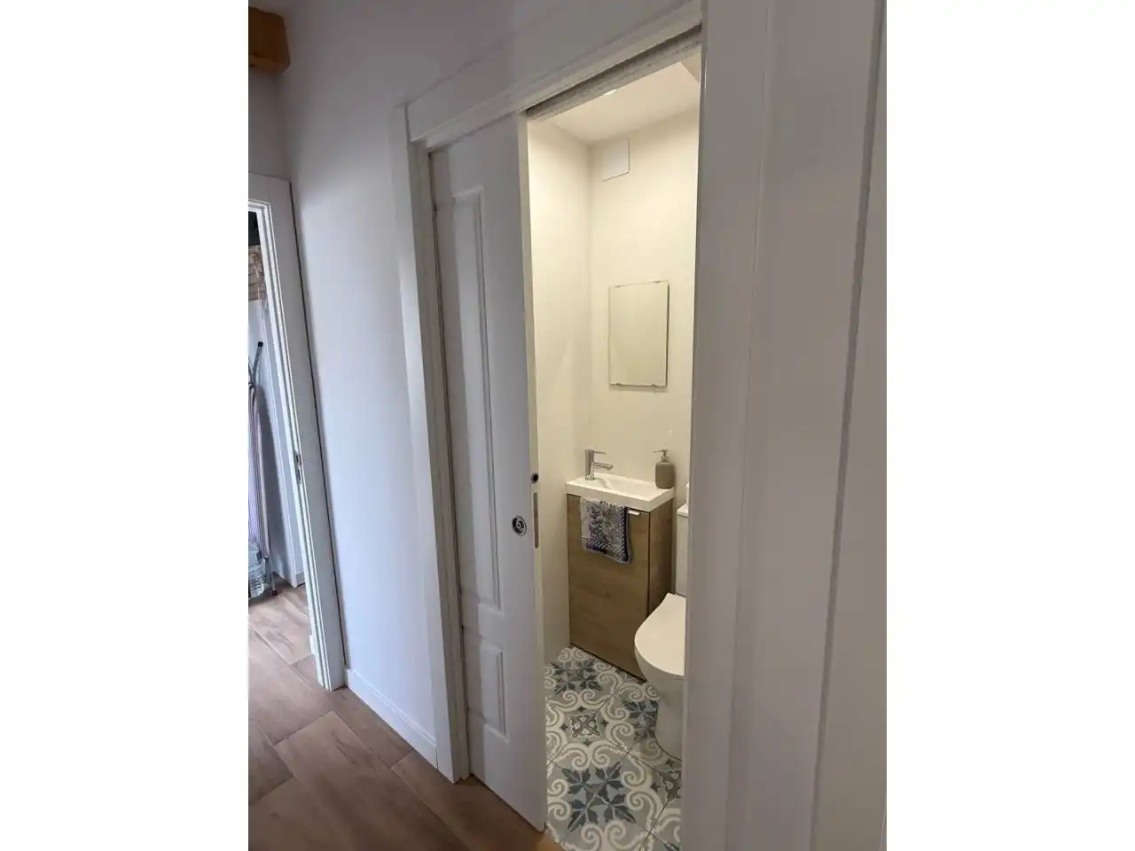 Baño de Casa adosada de alquiler en Elche / Elx con Aire acondicionado, Terraza y Amueblado