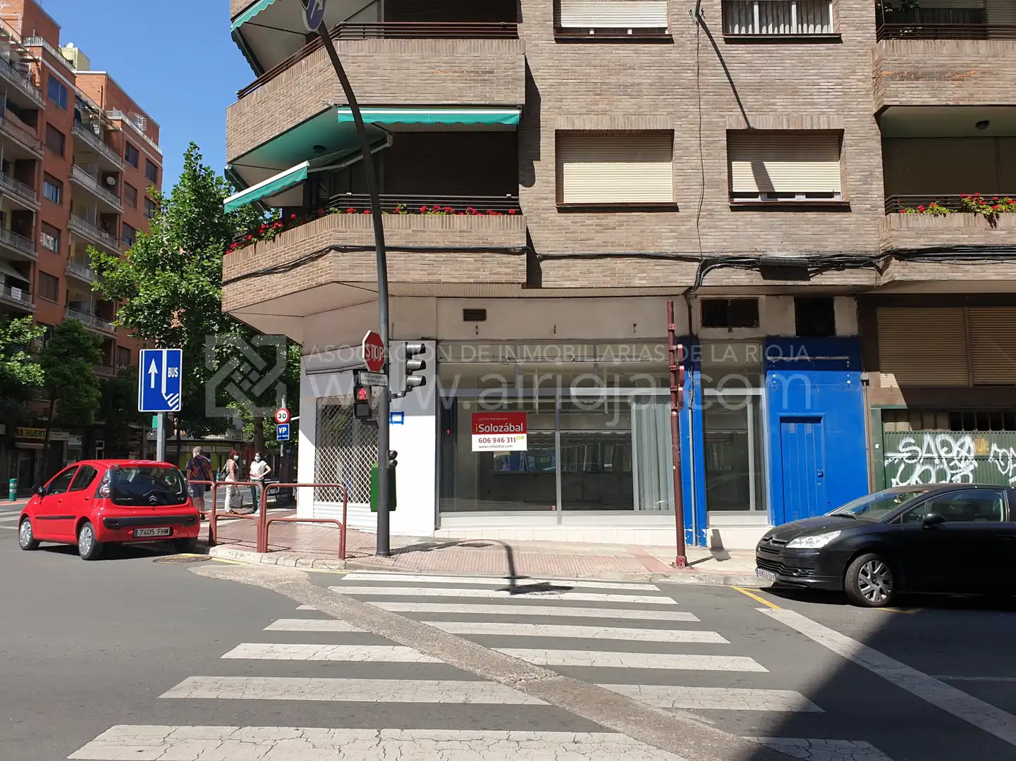 Business premises to rent in Logroño - Calle General Vara de Rey Ingeniero Pino y Amorena, imagen 2