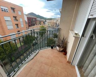 Balcony of Flat for sale in Caravaca de la Cruz  with Air Conditioner, Terrace and Balcony