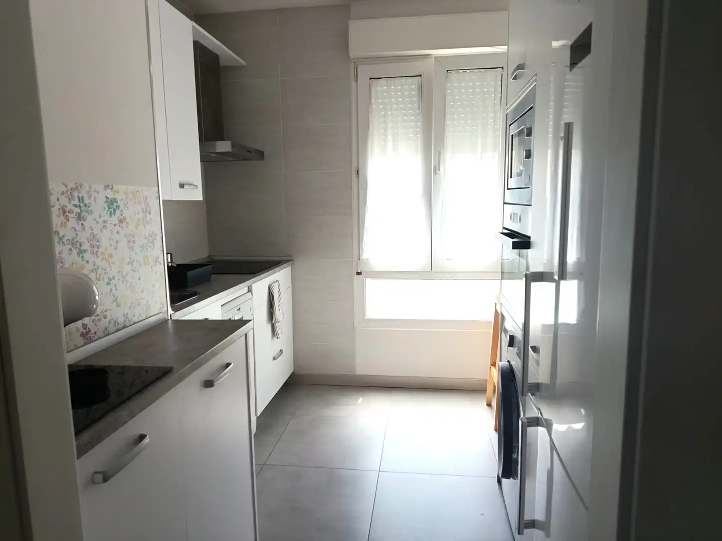 Cocina de Piso de alquiler en Santander con Calefacción, Amueblado y Lavadora