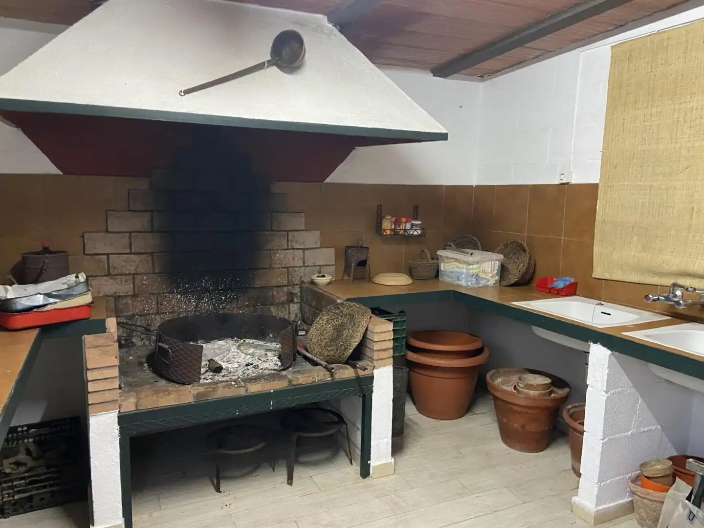 Kitchen of Houses for sale in Córdoba  with Air Conditioner