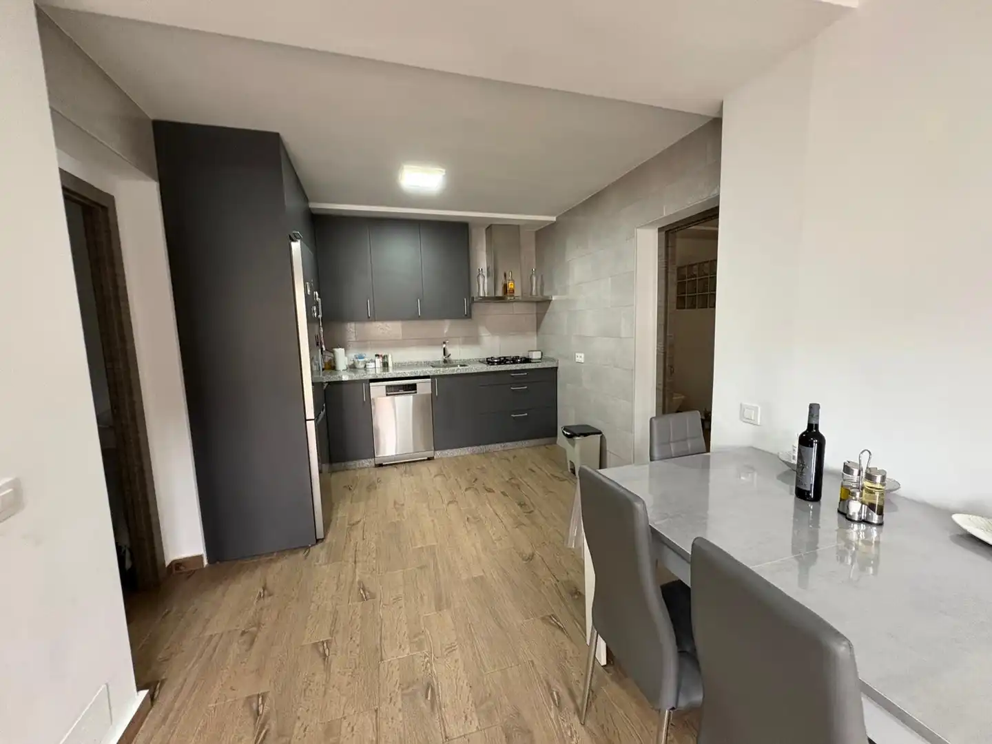Cocina de Casa o chalet en venta en Carboneras con Aire acondicionado, Jardín privado y Terraza