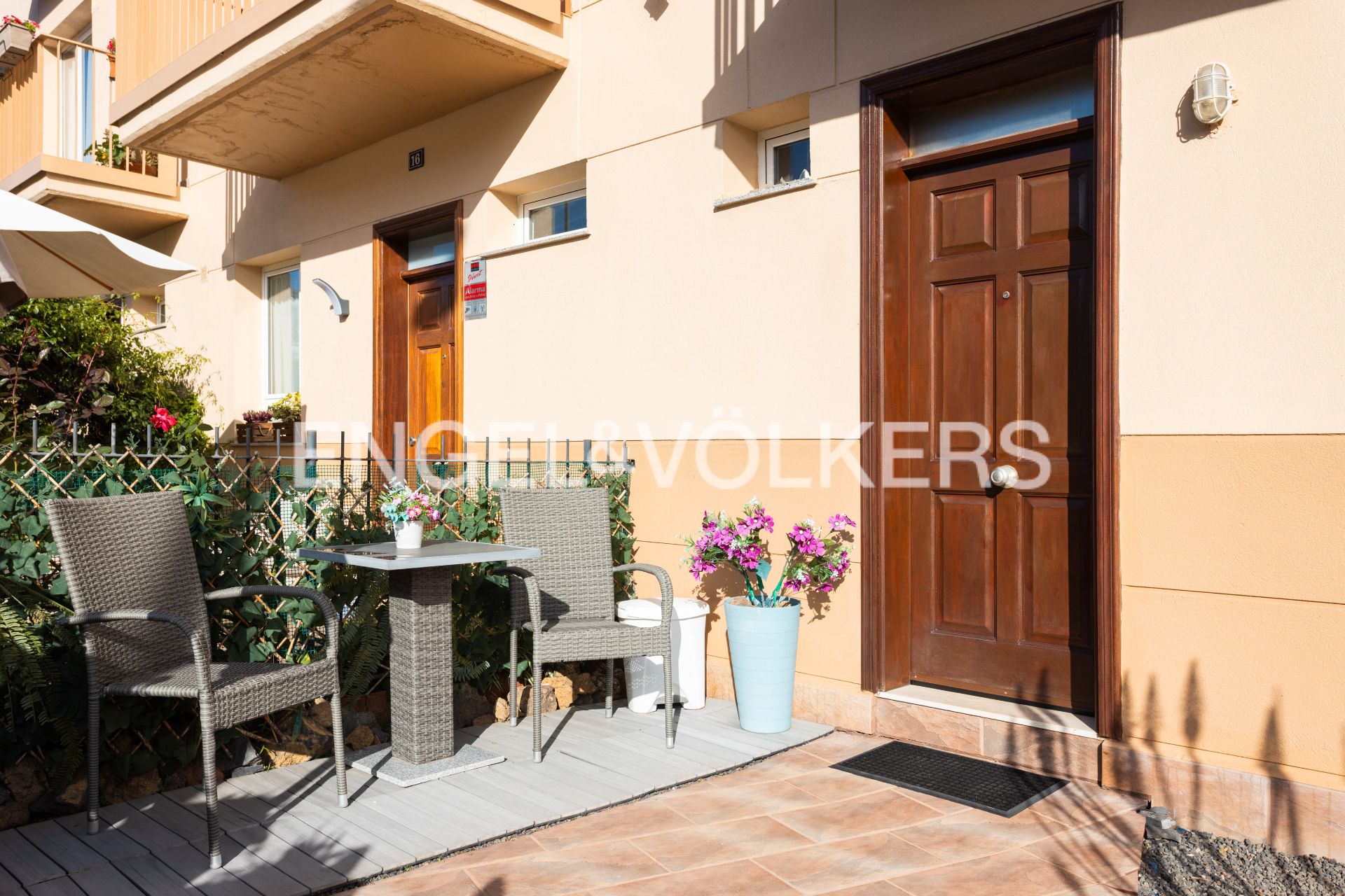 Terrassa de Casa adosada en venda en Puerto de la Cruz amb Terrassa i Balcó