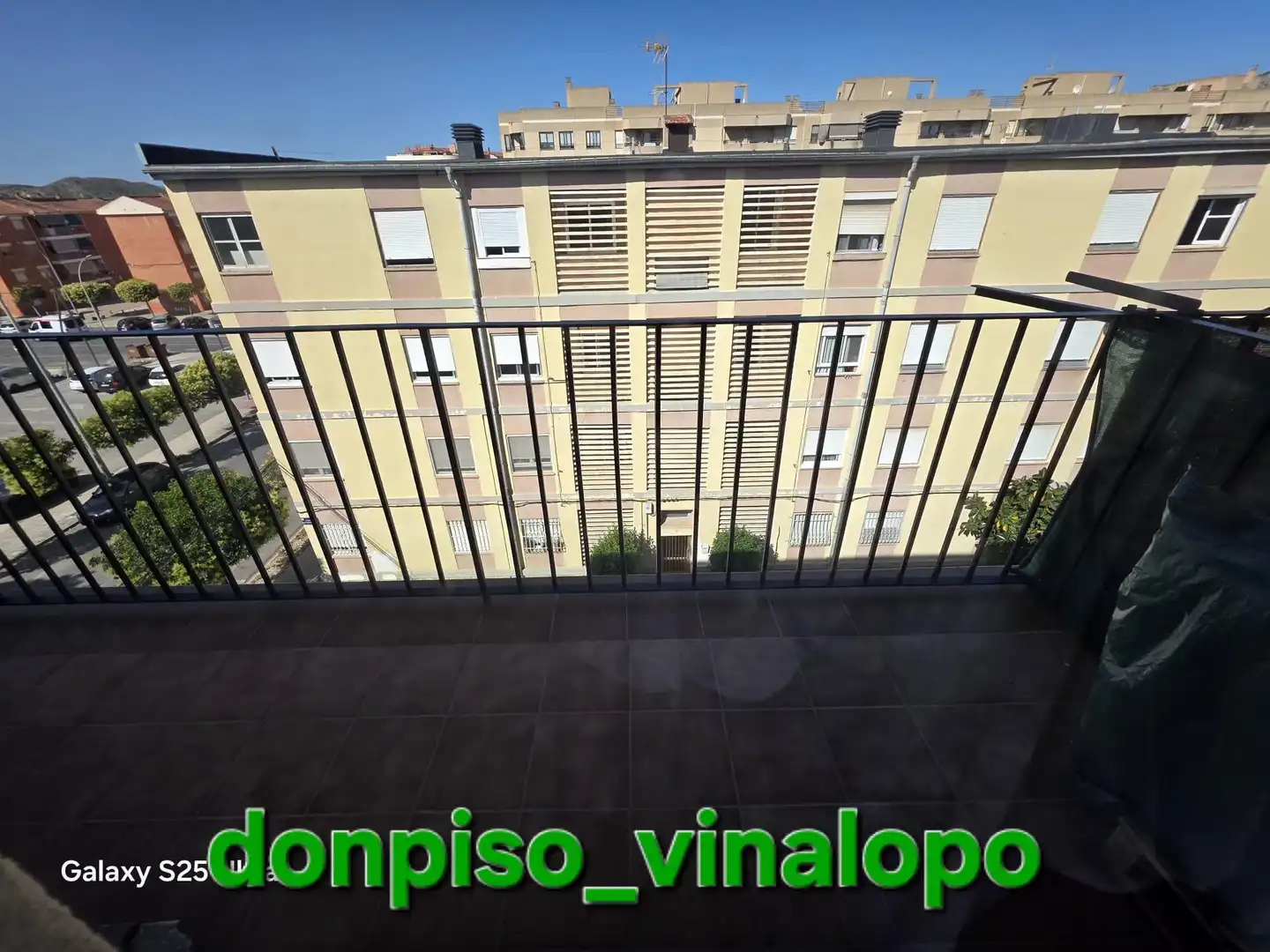 Terrasse von Wohnungen zum Verkauf in Elda mit Balkon
