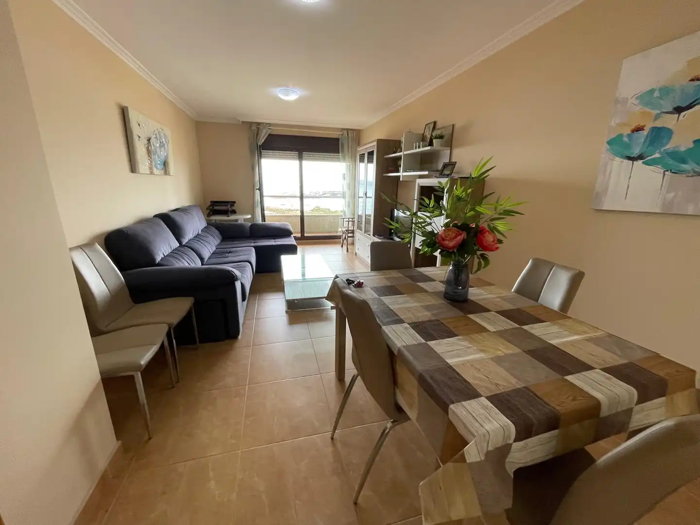 Apartament amb terrassa de lloguer a Sanxenxo pueblo, imagen 3