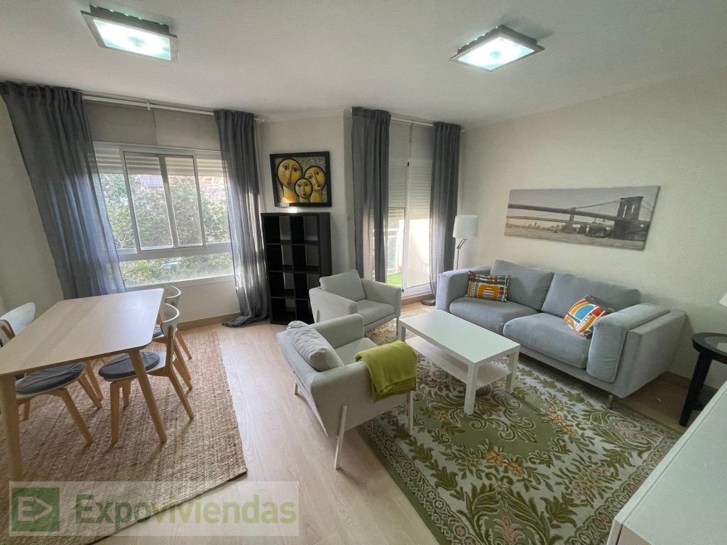 Sala de estar de Piso en venta en  Murcia Capital