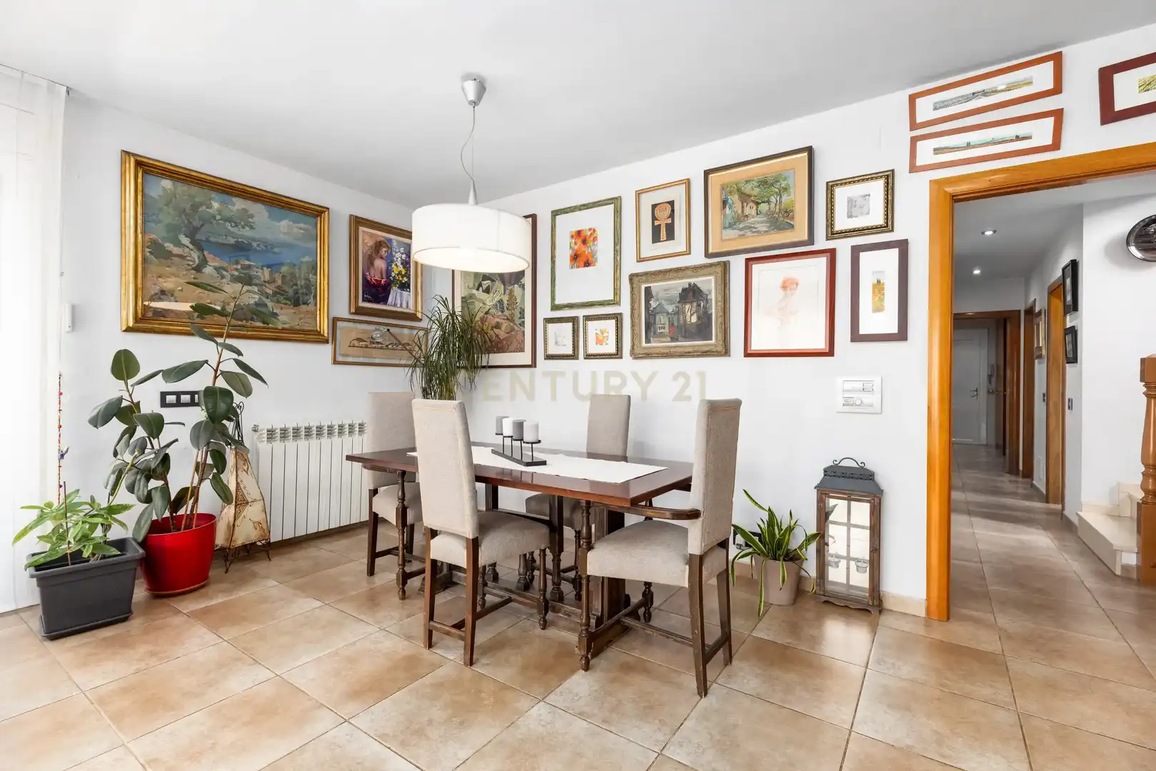 Comedor de Casa o chalet en venta en Parets del Vallès con Aire acondicionado y Balcón