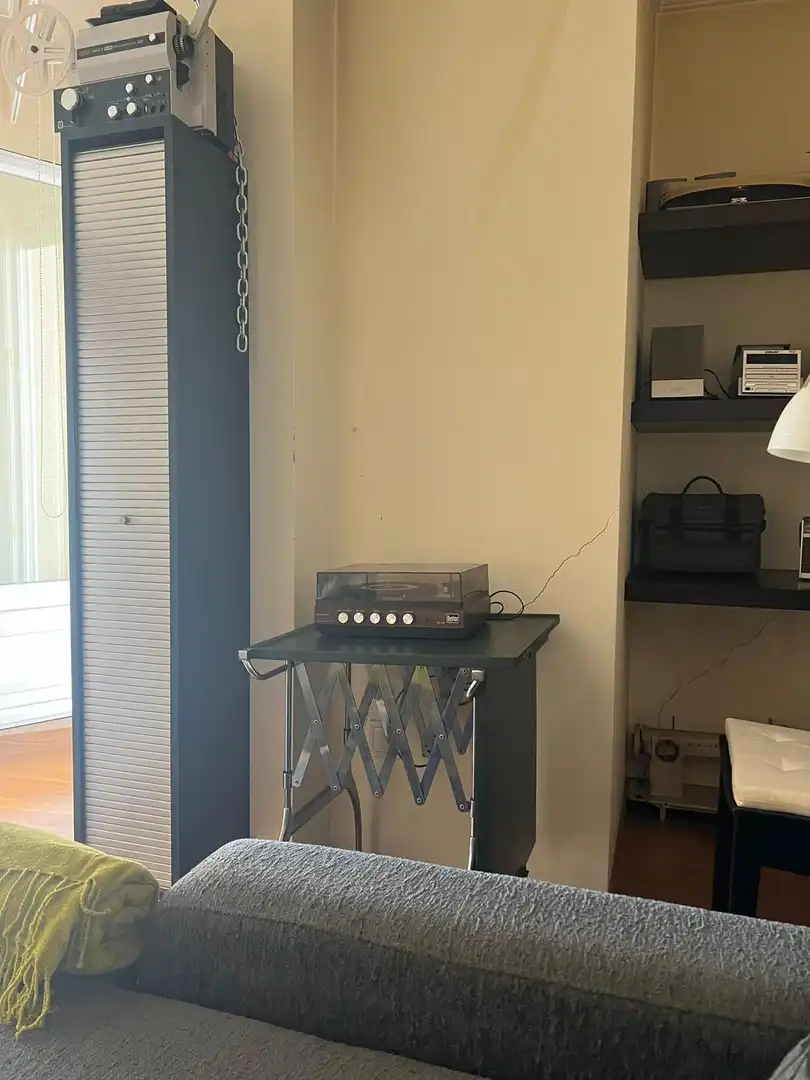 Wohnzimmer von Wohnungen zur Miete in Noia mit Heizung, Möbliert und Balkon