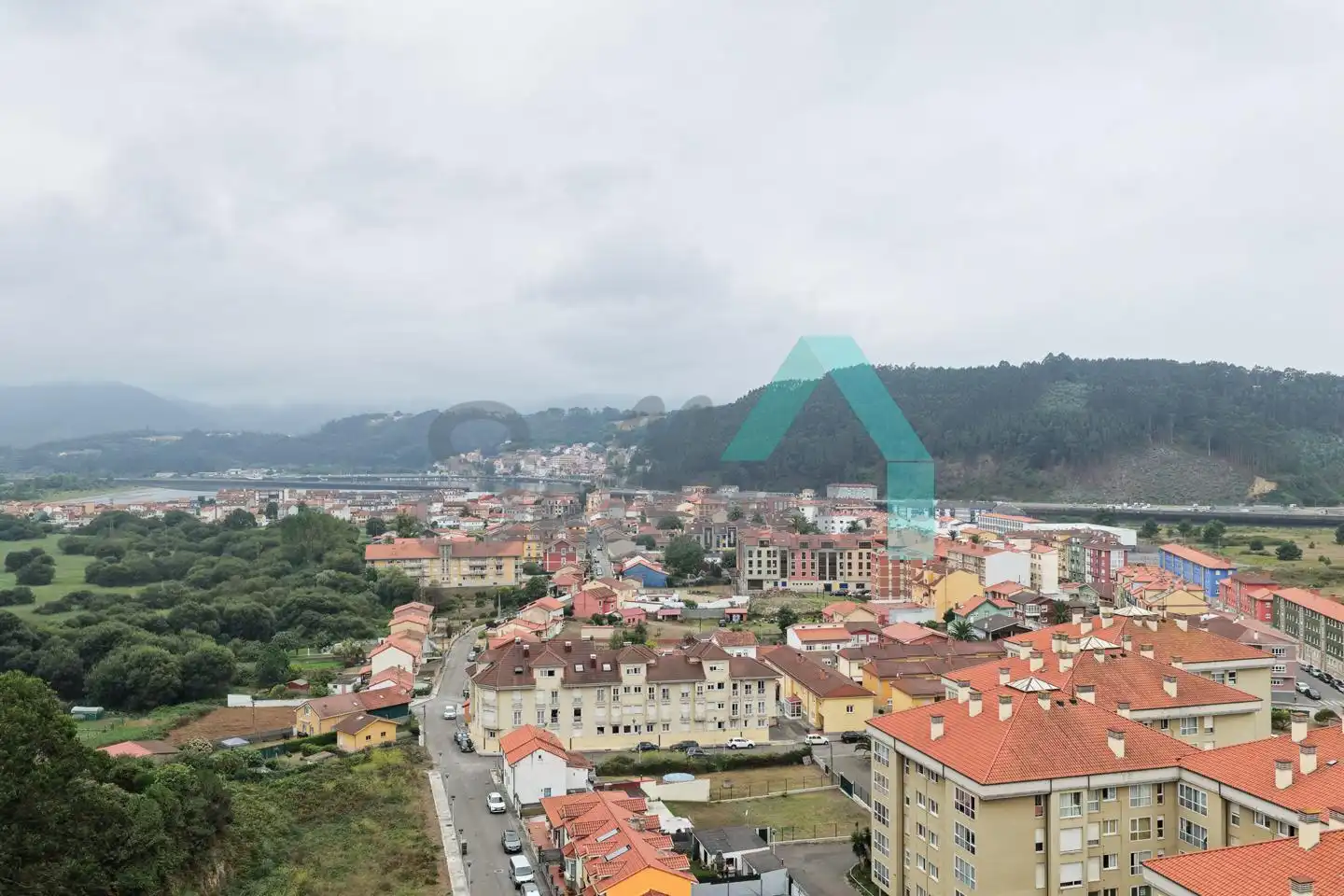 Vista exterior de Residencial en venda en Soto del Barco