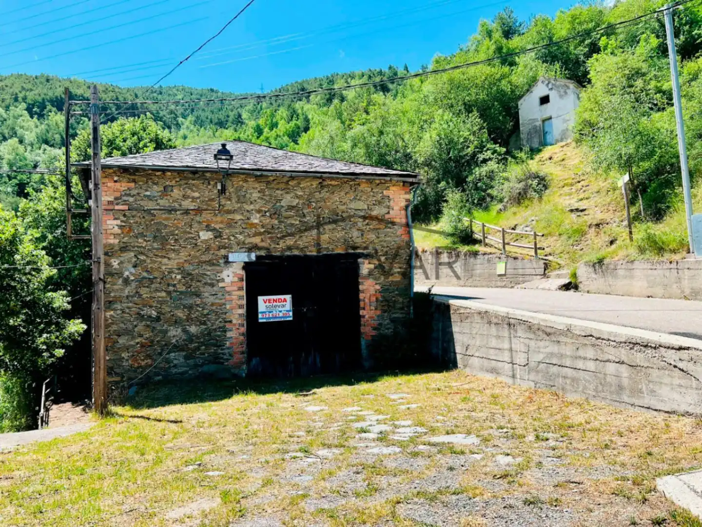 Vista exterior de Casa o xalet en venda en Llavorsí