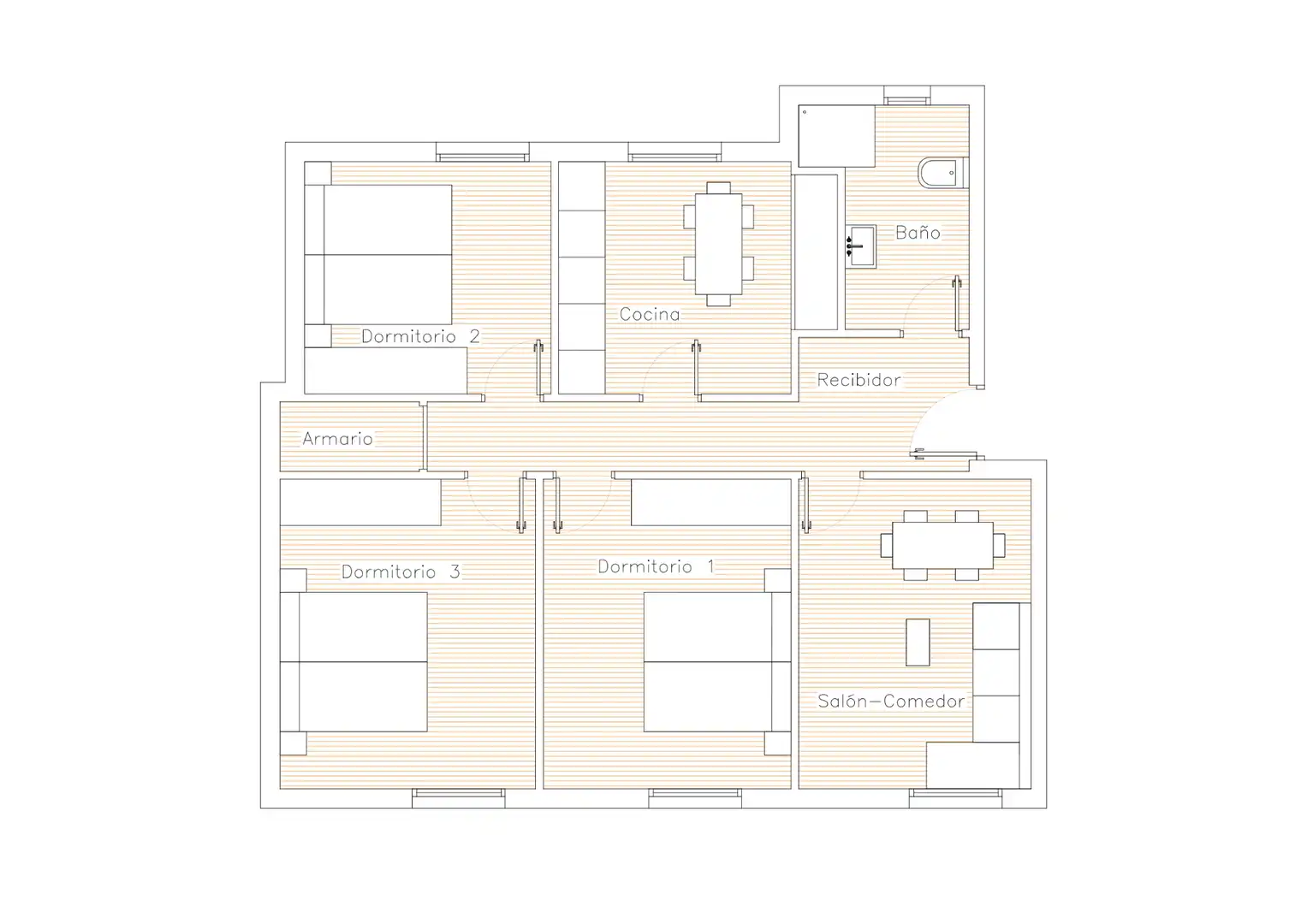 Flat for rent in Vitoria - Gasteiz