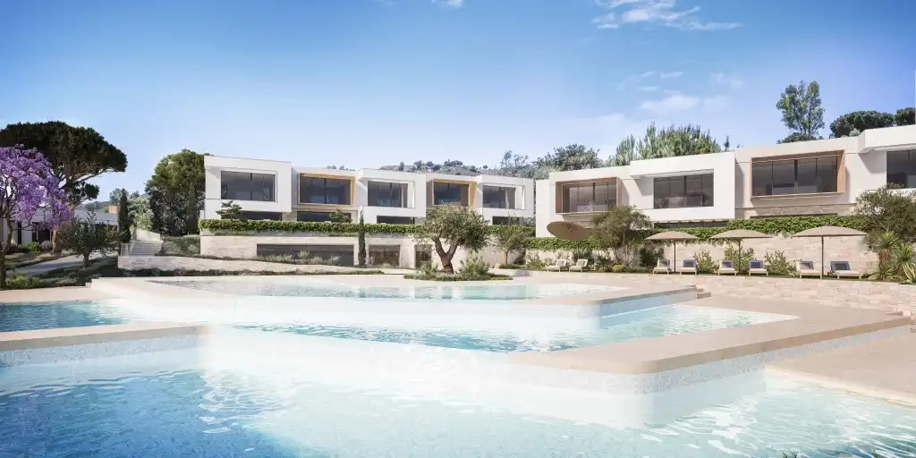Habitatge amb piscina en venda a Mijas pueblo