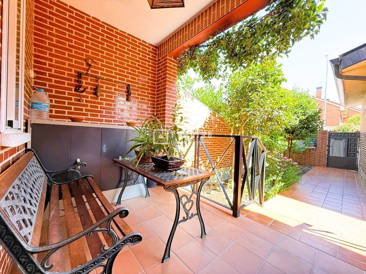 Terrace of House or chalet for sale in Collado Villalba  with Air Conditioner, Heating and Parquet flooring