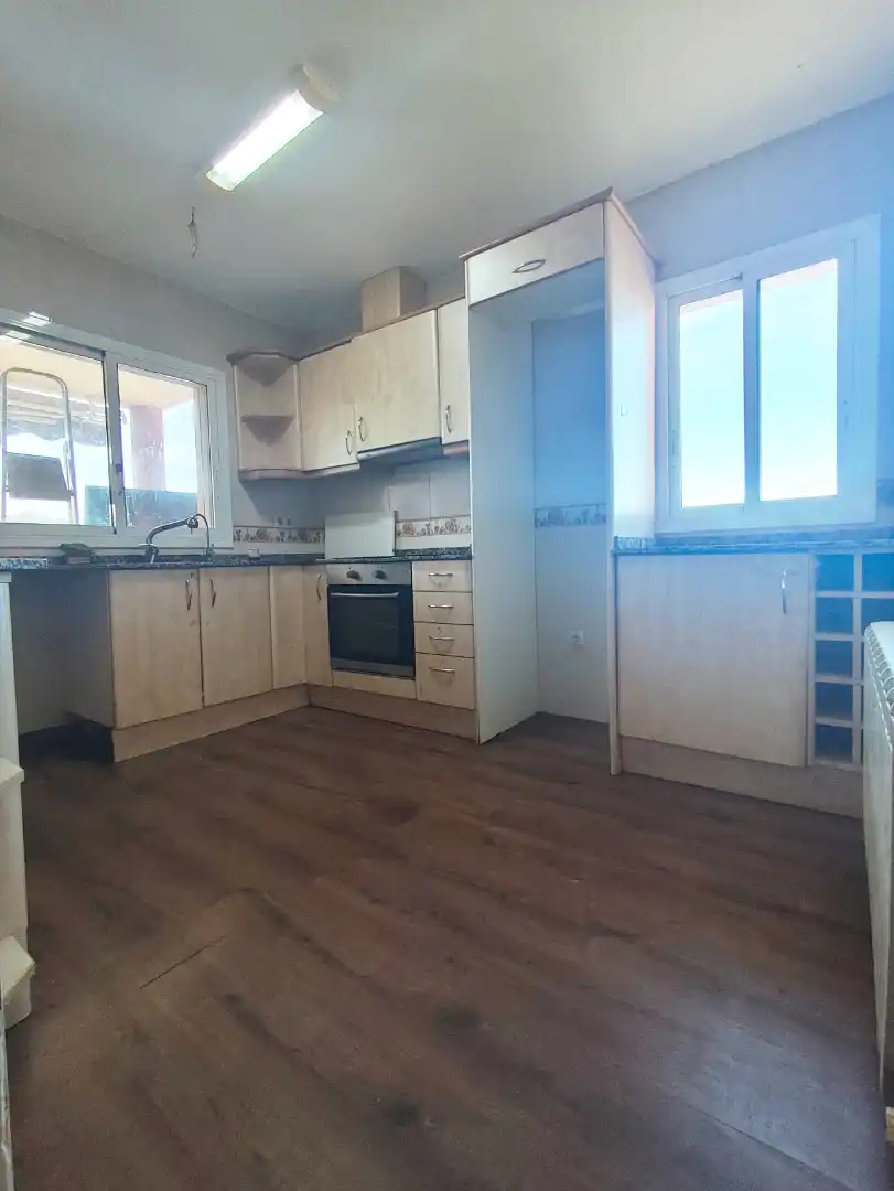 Cocina de Casa o chalet en venta en El Bruc con Parquet, Trastero y Horno