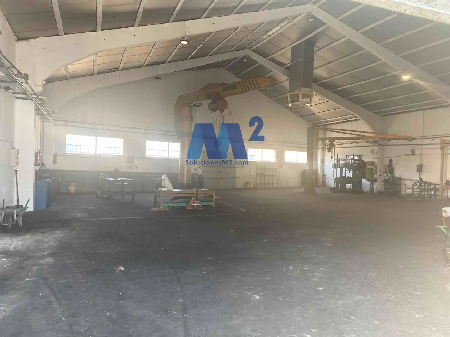 Fabrikhallen zur Miete in Arganda del Rey