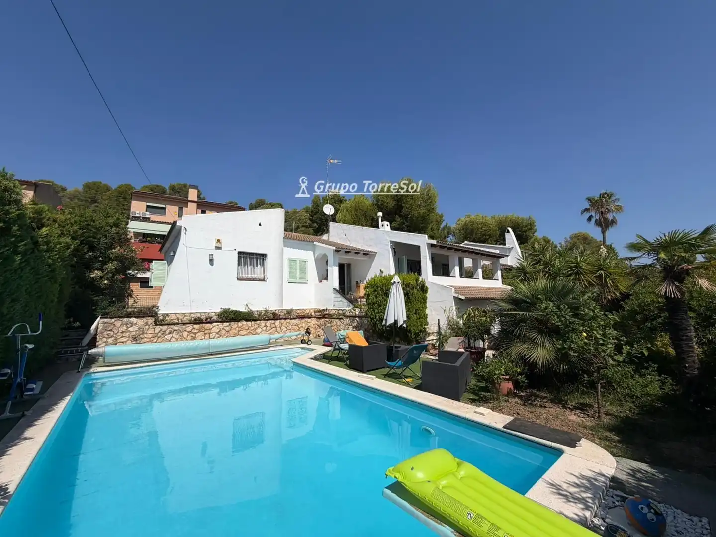 Außenansicht von Haus oder Chalet zum Verkauf in El Vendrell mit Heizung, Privatgarten und Terrasse