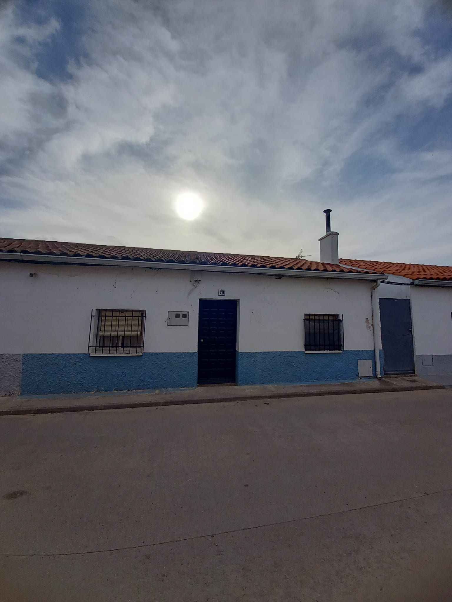 Vista exterior de Casa o xalet en venda en Cazalegas