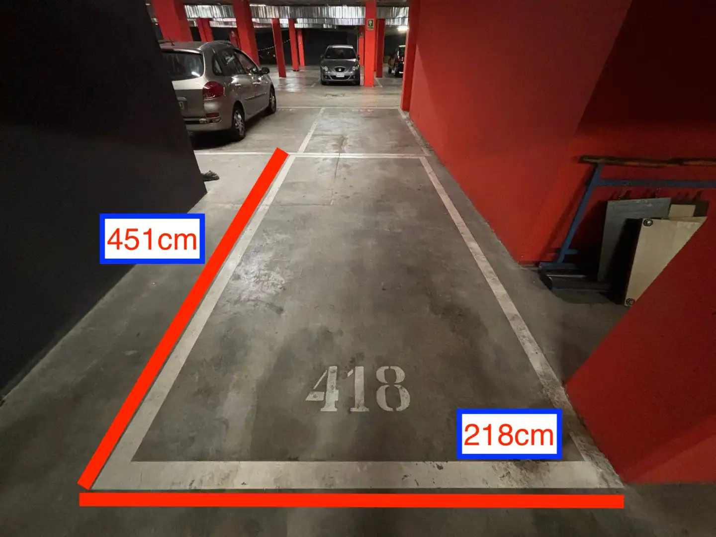 Parking of Garage for rent in Rivas-Vaciamadrid