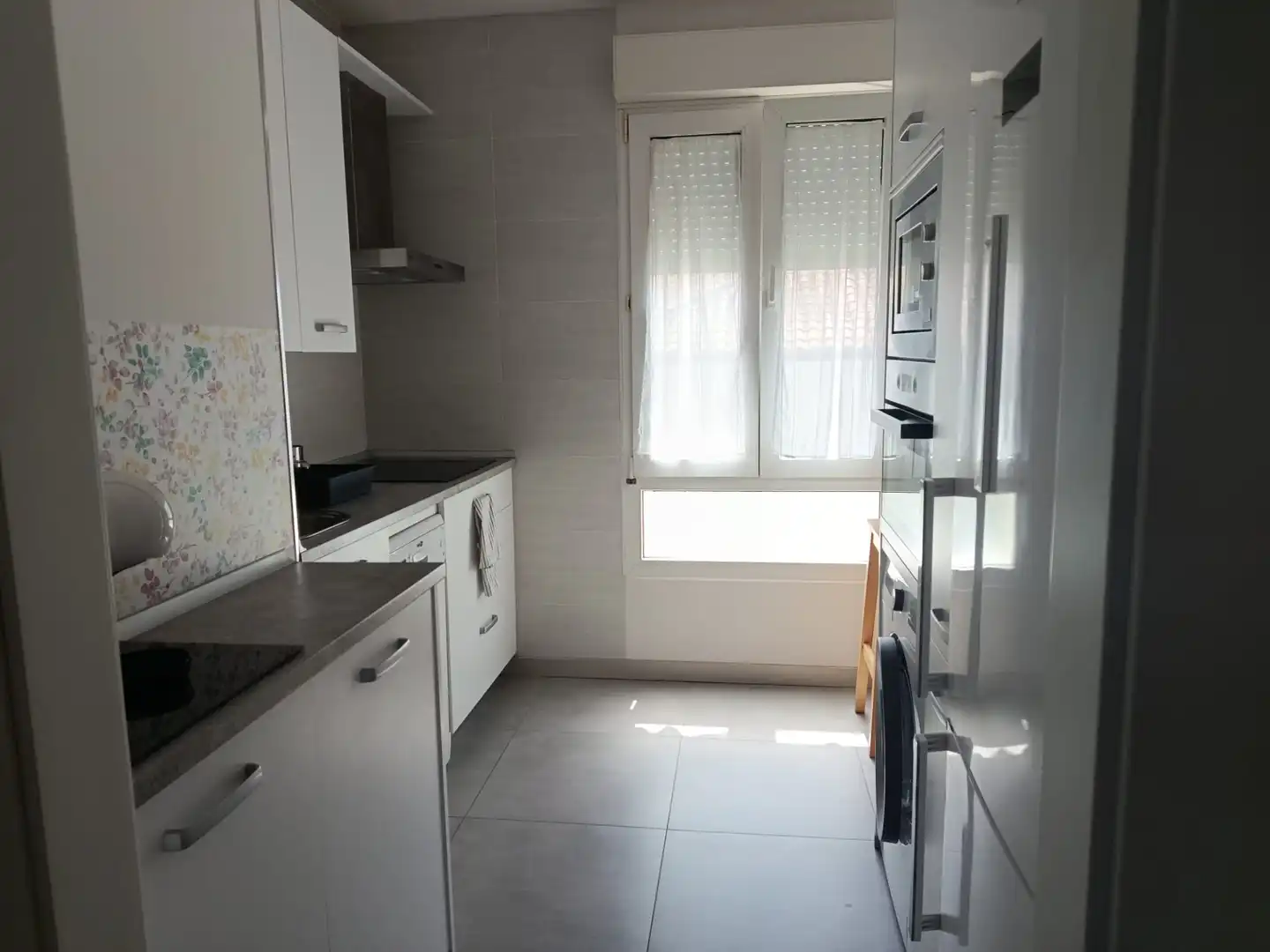 Cocina de Piso de alquiler en Santander con Calefacción, Amueblado y Lavadora