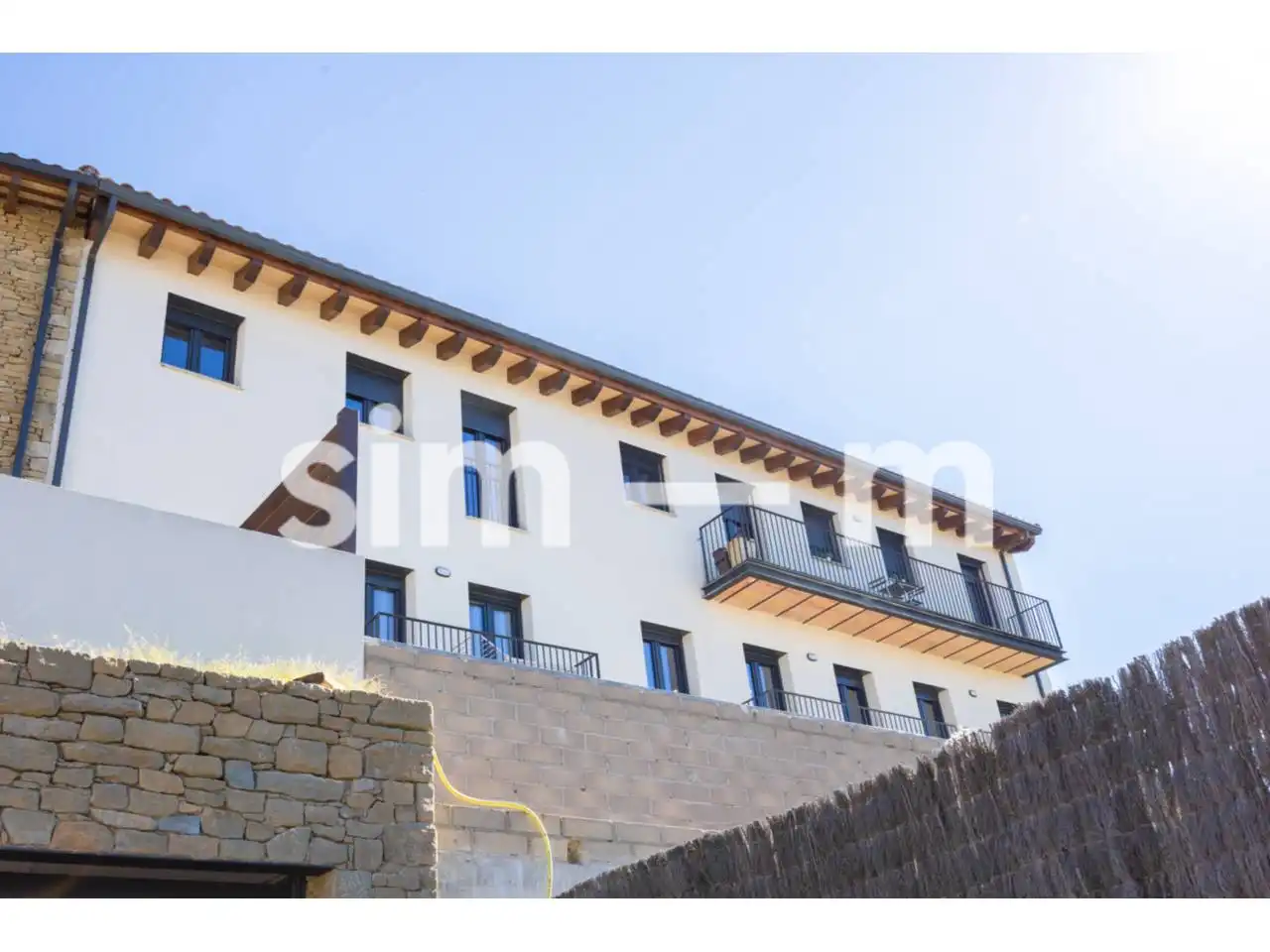 Vista exterior de Piso en venta en Folgueroles con Calefacción y Terraza