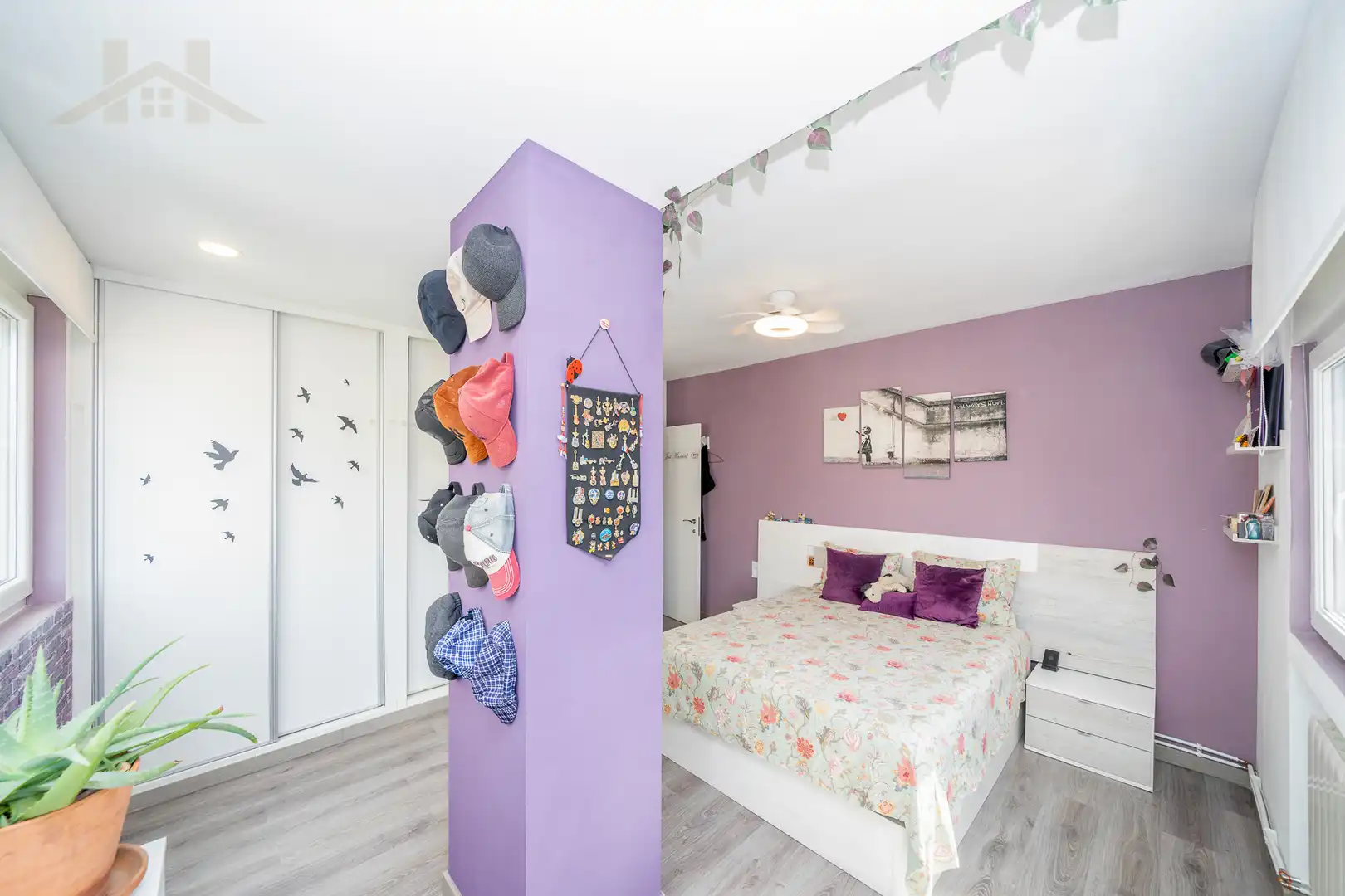 Bedroom of Flat for sale in Collado Villalba  with Air Conditioner, Heating and Terrace
