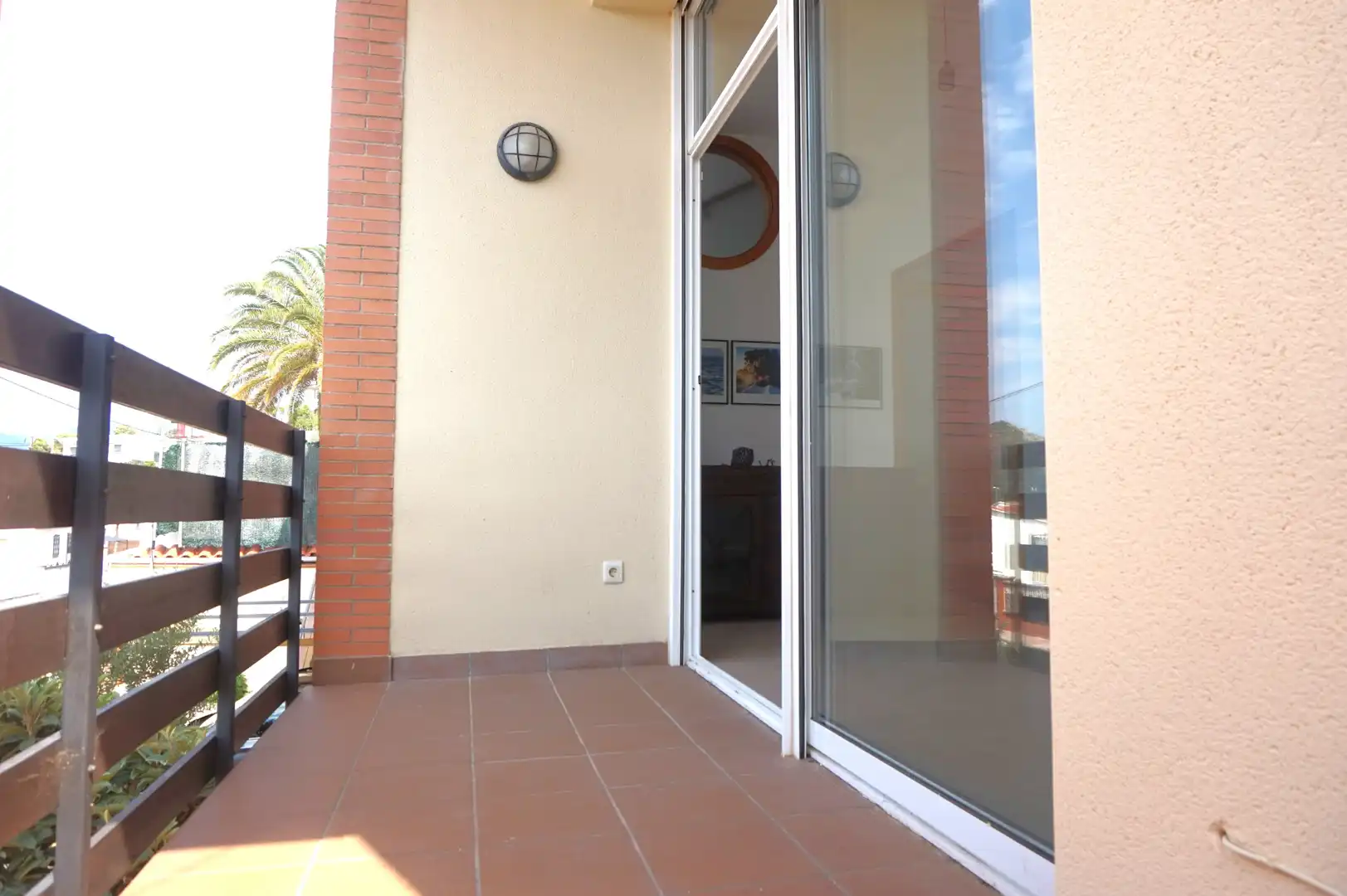 Terrassa de Casa adosada en venda en Pineda de Mar amb Calefacció, Jardí privat i Terrassa