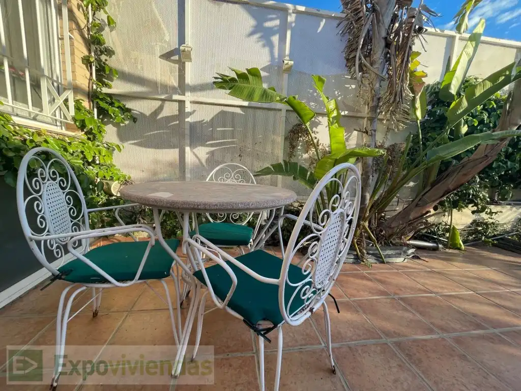 Terraza de Casa adosada en venta en Murcia