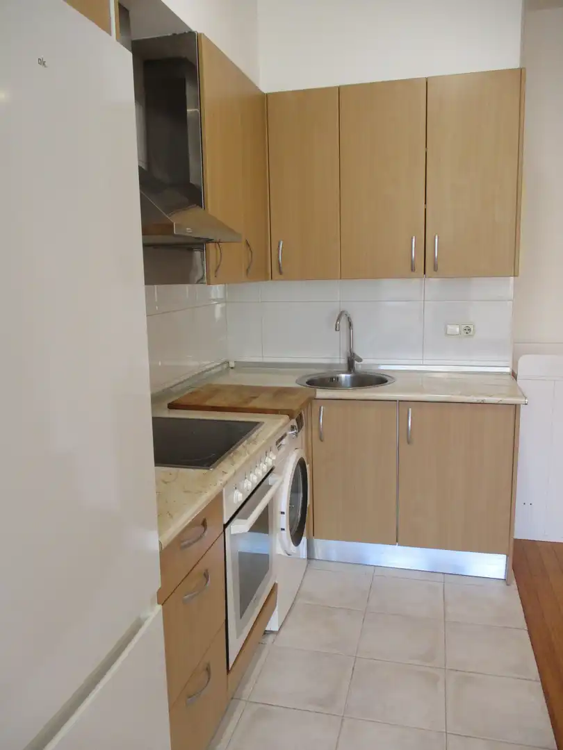 Cocina de Piso en venta en Donostia - San Sebastián  con Calefacción