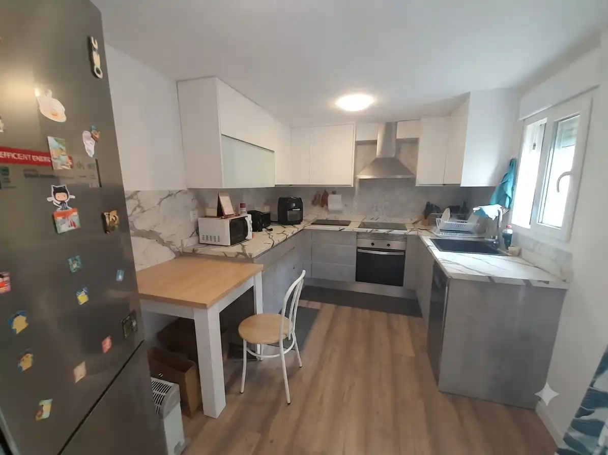 Küche von Einfamilien-Reihenhaus zum Verkauf in Puertollano mit Terrasse