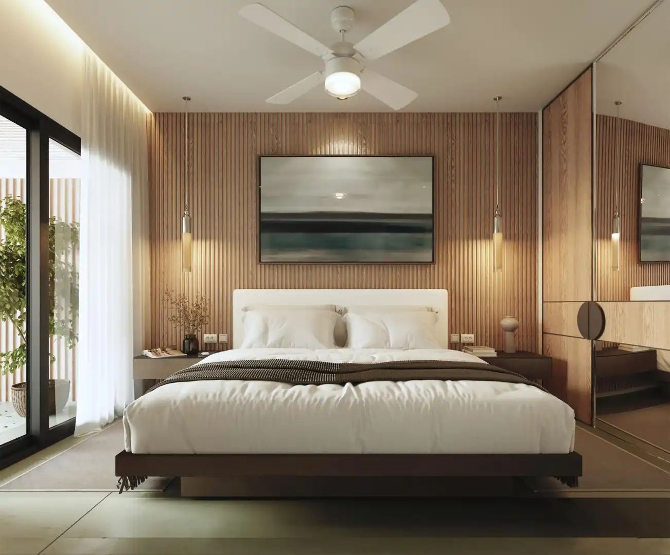 Schlafzimmer von Wohnung zum Verkauf in Cabrera de Mar