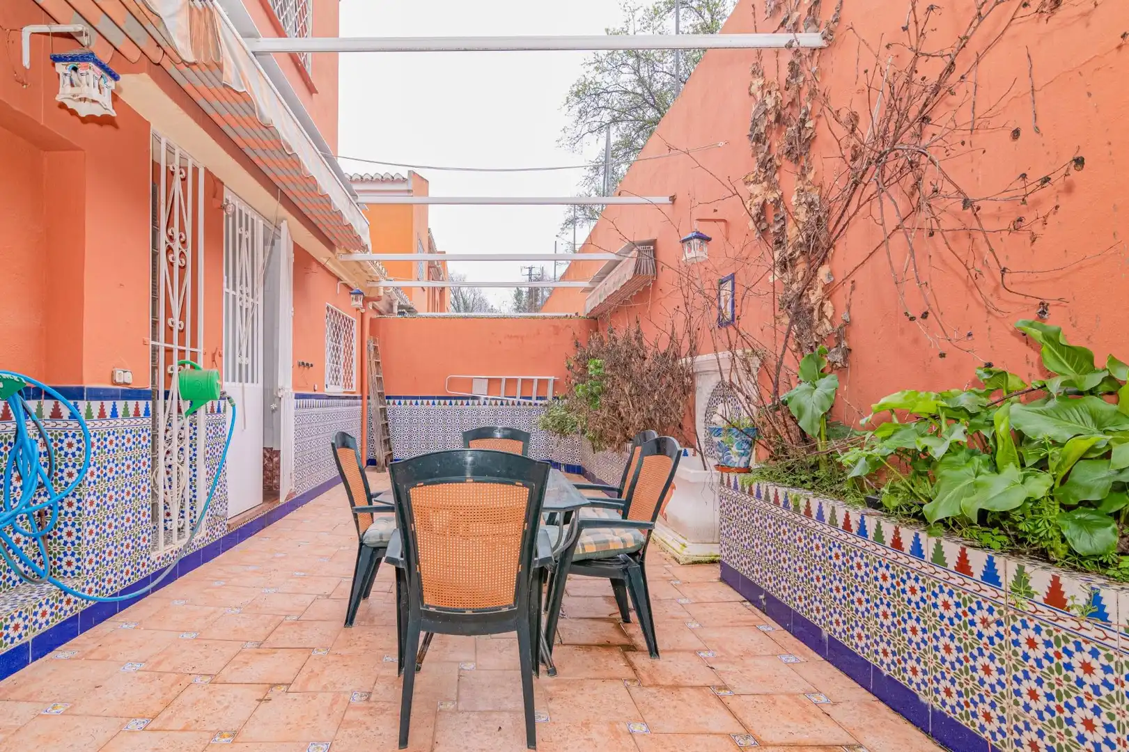 Terrace of Detached homes for sale in Granada  with Air Conditioner and Heating