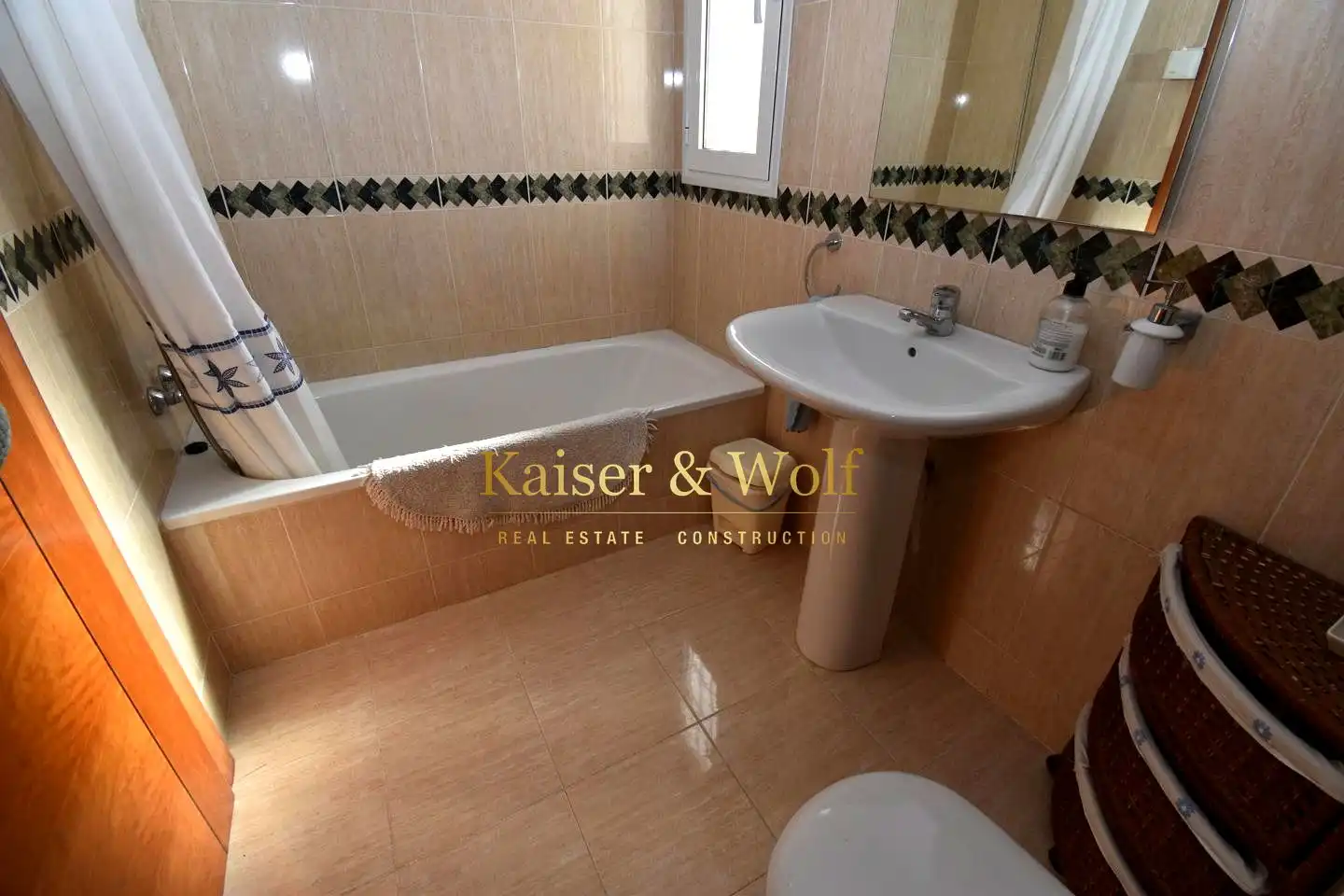 Baño de Casa o chalet en venta en Santa Pola con Aire acondicionado, Jardín privado y Terraza