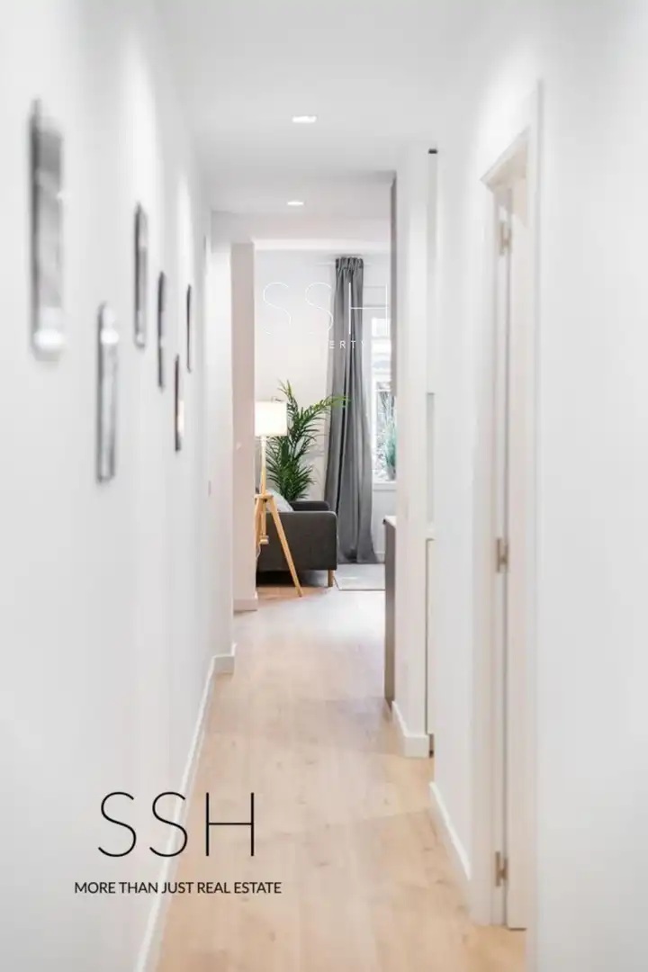 Flat for rent in Madrid  with Air Conditioner, Heating and Furnished